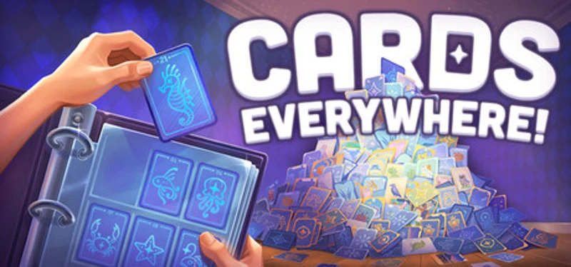 Cards Everywhere! Image