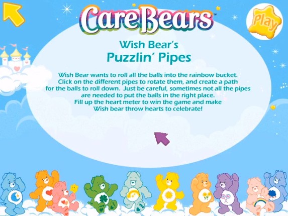 Care Bears: Let's Have a Ball! Image