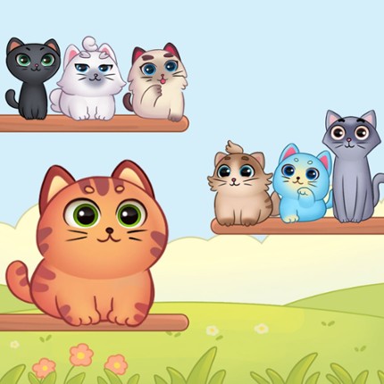 Cat Sort Puzzle Image