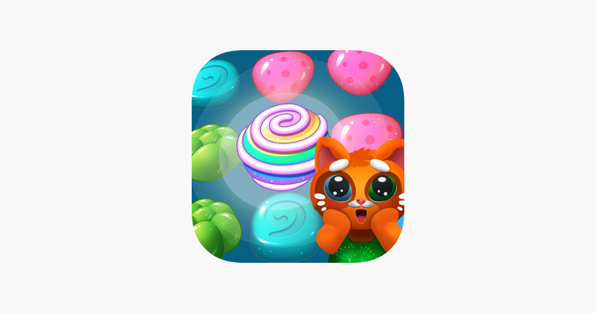 Games like Cats Candy Treats - Match 3