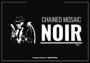 Chained Mosaic: Noir Image