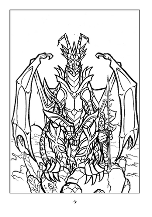 Chromatic Bestiary Volume 1 screenshot