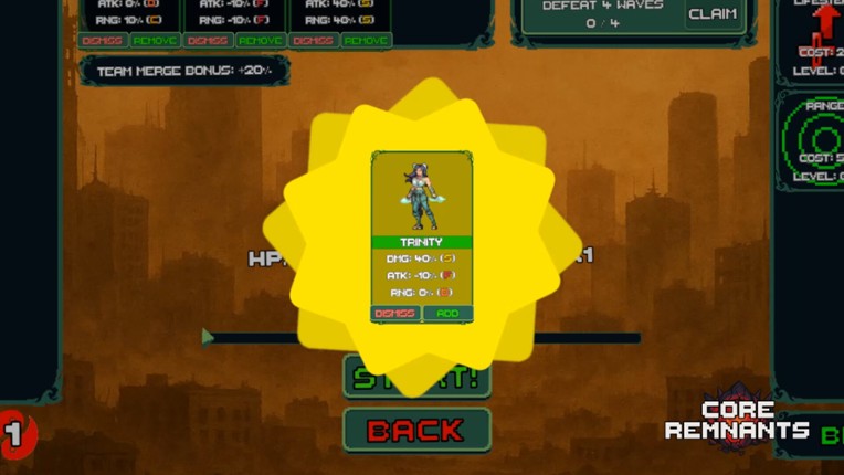 Core Remnants screenshot