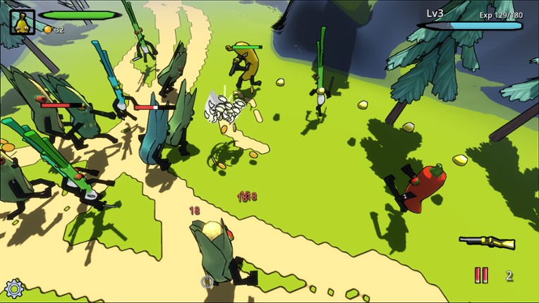 Crazy Fruit Shooter screenshot