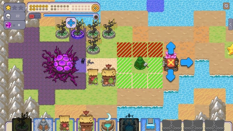 Crystalis Bureau screenshot