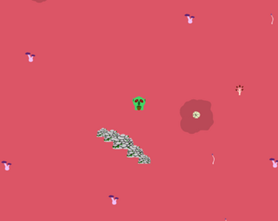 Cute Mushroom Foraging Image