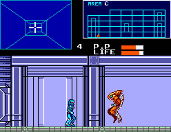 Cyborg Hunter screenshot