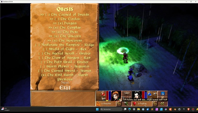 DarkStone Restoration screenshot