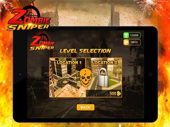 Death House of Zombies - A Virus Infected Police Officer At Cemetery screenshot