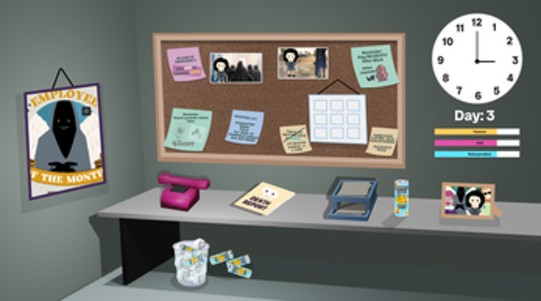 Death Is An Opportunist Image