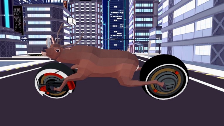 DEEEER Simulator: Your Average Everyday Deer Game Image