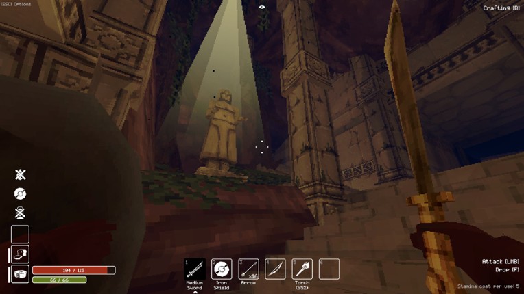 Deep Dish Dungeon screenshot