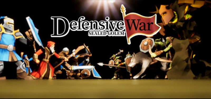 Defensive War -SEALED GOLEM- Game Cover