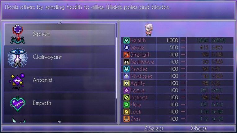 Descension screenshot