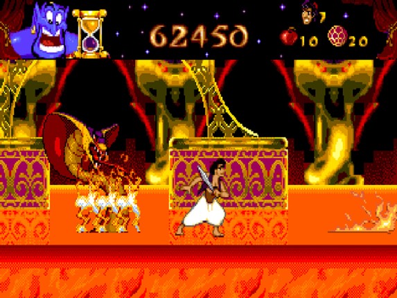 Disney's Aladdin screenshot