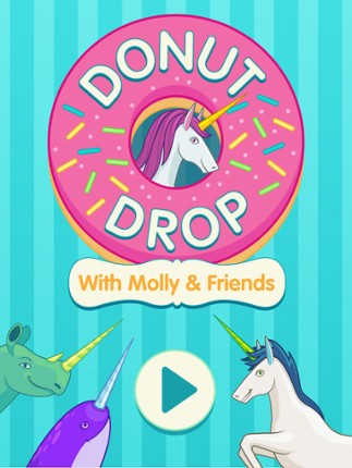 Donut Drop With Molly & Friends screenshot