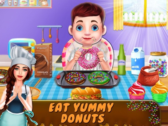 Donuts Cooking Shop screenshot