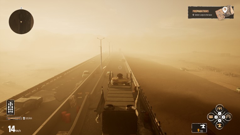 Dust & Diesel: Deadland Delivery screenshot