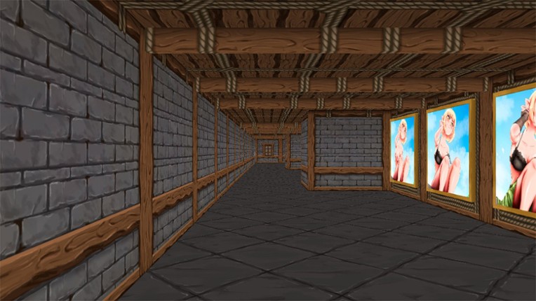 Elves Fantasy Hentai Puzzle screenshot