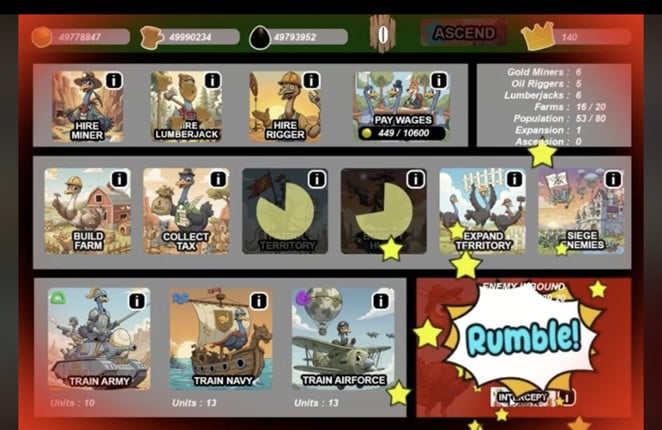 Emu Empire screenshot