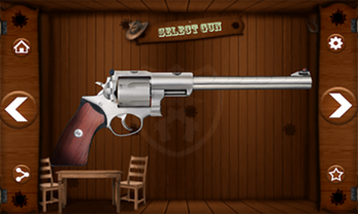 eWeapons Revolver Gun Sim Guns Image