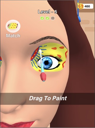 EyeLid Art 3D screenshot