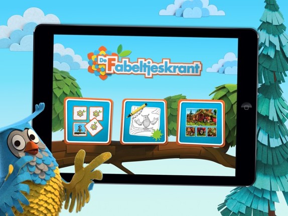 Fabeltjeskrant Speel Image