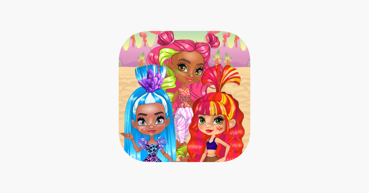 Games like Fashion cave girls club doll