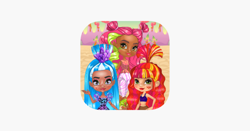 Fashion cave girls club doll Game Cover