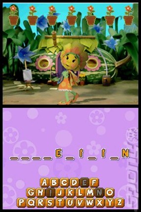 Fifi and the Flowertots: Fifi's Garden Party screenshot