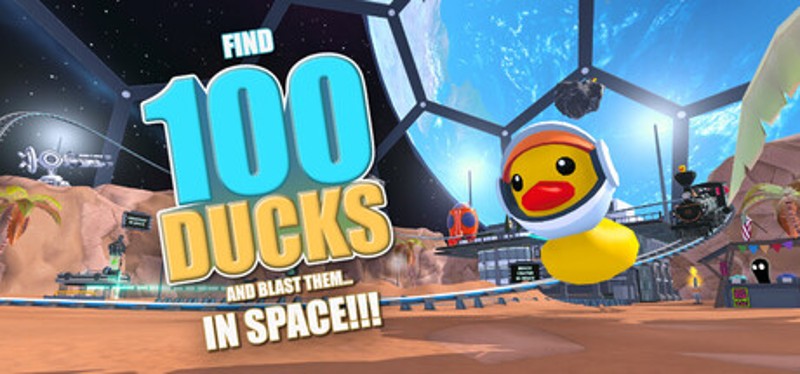 Find 100 Ducks and Blast Them...IN SPACE!!! Image
