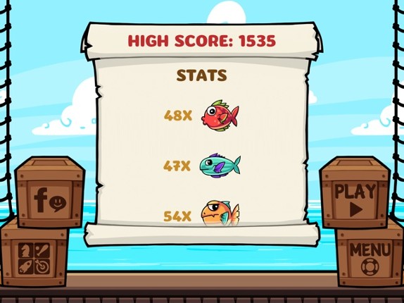 Fish Jump - Tap Tap Free Arcade Game Image