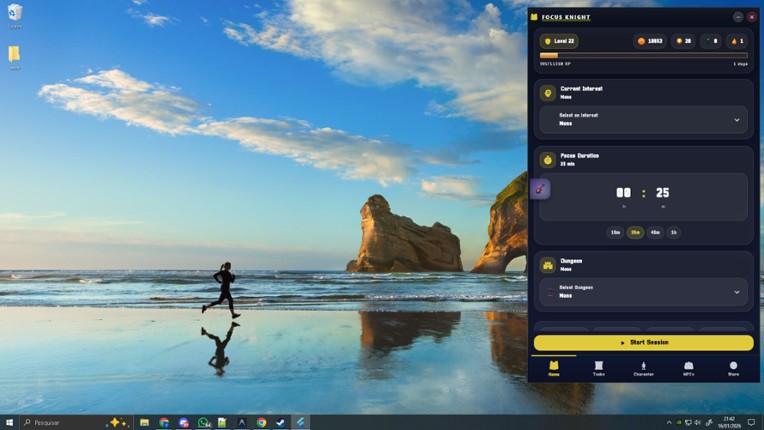 Focus Knight: Productivity RPG Image