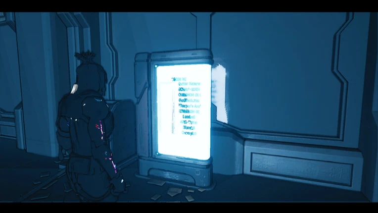Fractured Code Image