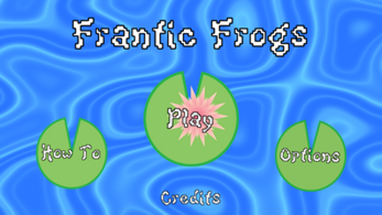Frantic Frogs Image