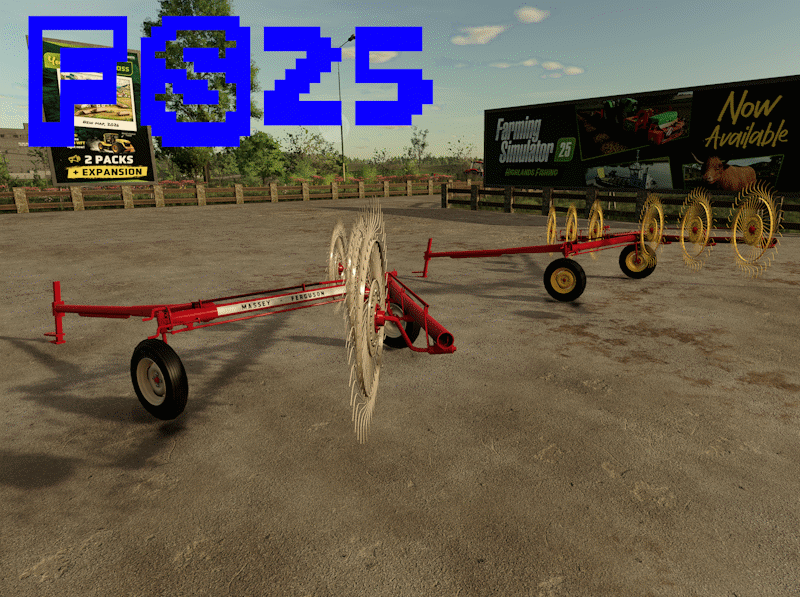 Games like fs25 1978 6 wheel hay windrower