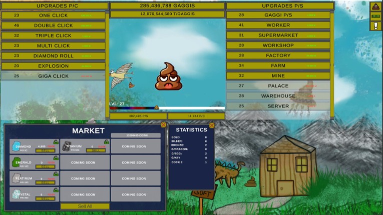 Gaggi Clicker screenshot