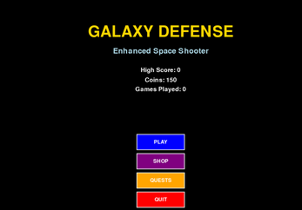 Galaxy Defense: Enhanced Space Shooter Image