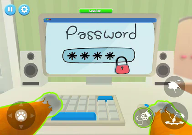 Angry Grandpa: Cat Simulator screenshot