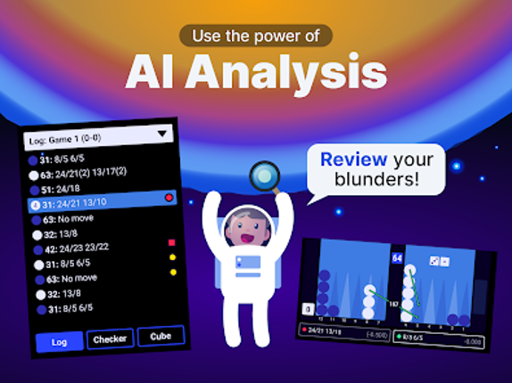 Backgammon - Play and Learn screenshot