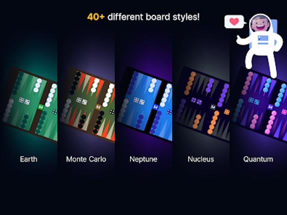 Backgammon - Play and Learn Image