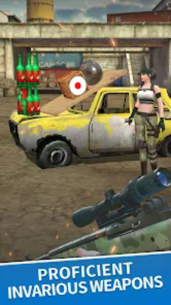 Sniper Range - Gun Simulator screenshot