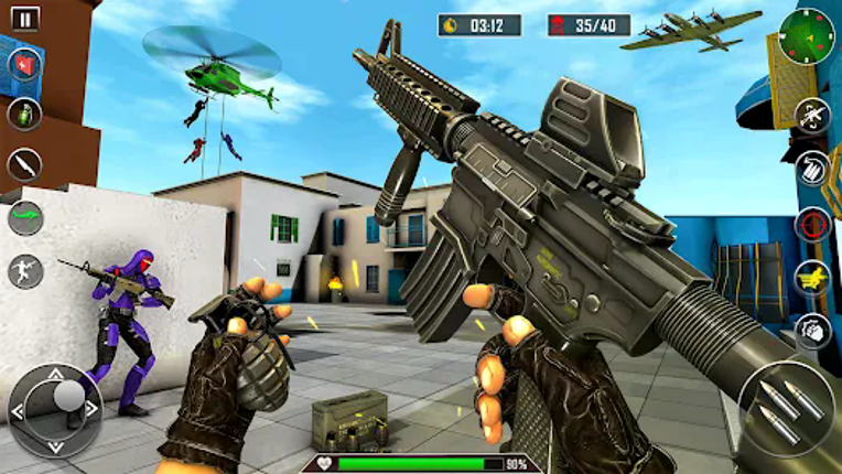 Fps Robot Shooting : Gun Games Image