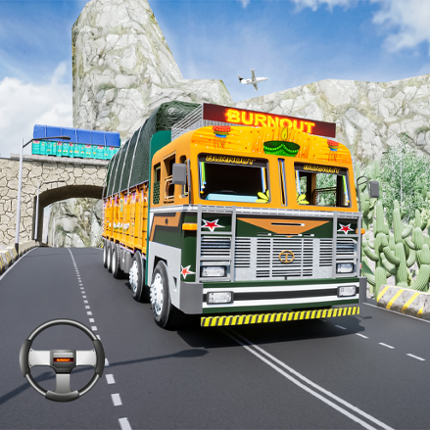 Indian Truck Offroad Cargo Sim Image