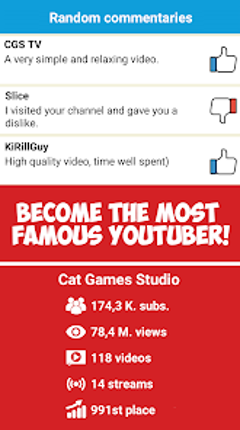 Tuber Life Simulator (Tycoon) screenshot