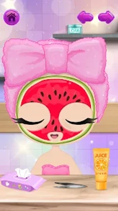 Chibi Dress Up Beauty Salon Image