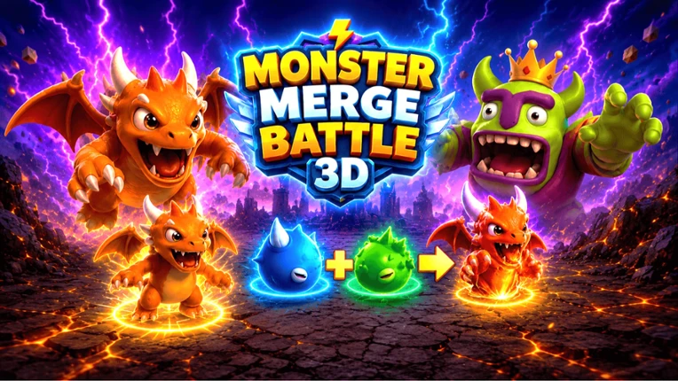 Monster Merge Battle 3D Image