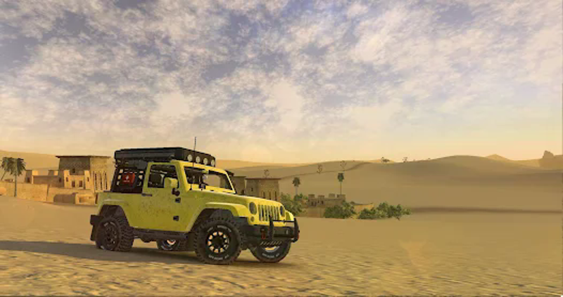 Off-Road Desert Expedition Image