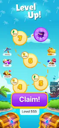 Treasure Solitaire: Cash Game screenshot