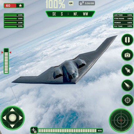 Air Dog Fight Airplane Game 3D Image